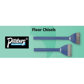 Vaughan 3 FLOOR CHISELS -PITTSBURG ITEM NO. 3109684(FT)