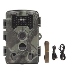 1080P 36MP Trail Game Camera IP66 Waterproof Infrared Induction Hunting Camera 120 Degree Wide Angle Wildlife Scouting Camera