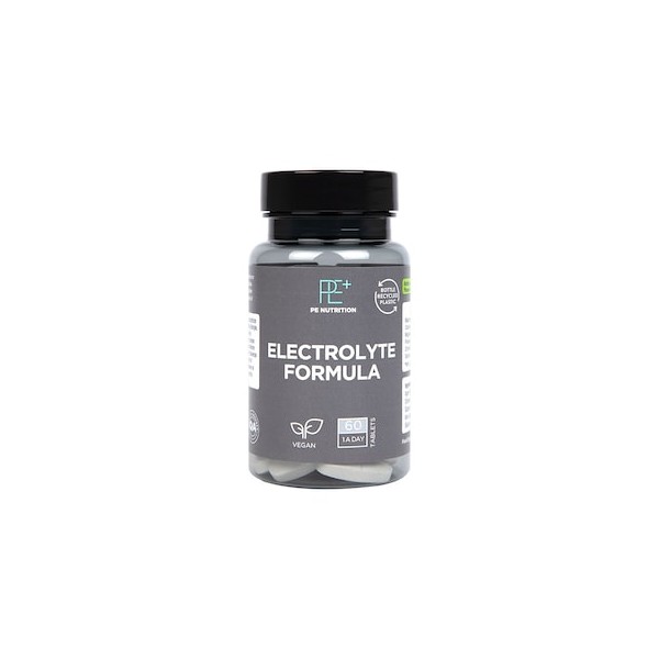 PE Nutrition Electrolyte Formula 60 Tablets