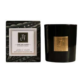 Jackson Vaughn Scented Candle | Aromatherapy Long Lasting Candles Luxury Home Fragrance Decor Gifts Hand Poured Soy Wax Notes of Mint, Sweet Basil, Green Grass 55 Hour Burn 14.5oz (Highland)