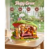 Rolife DIY Miniature Forest Fairy House Kits-Fluffy Grove Beginner-Friendly