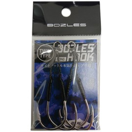 bozles bozles 剛 Smelting inform US Twin Hooks, Blue (British) For Short F – 7 