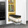 Lynk Professional Pull Out Spice Rack Slide Out Cabinet Organizer