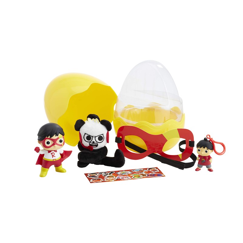 RYAN'S WORLD Super Surprise Mystery Reveal for Children, No Two