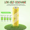 Teneyuuo 1.2 Volt AA 300mAh NI-CD Rechargeable Batteries for Outdoor