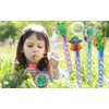 24 Packs Bulk Mini Alien Bubble Wands for Kids 3-5