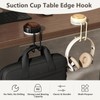 Stuzos Desk Purse Hook and Hanger, Portable Handbag Holder for
