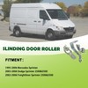 omoZone Right Sliding Door Roller Kit Upper & Middle &