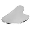 Stainless Steel Gua Sha Ergonomic Stainless Steel Mirror Polish Quick