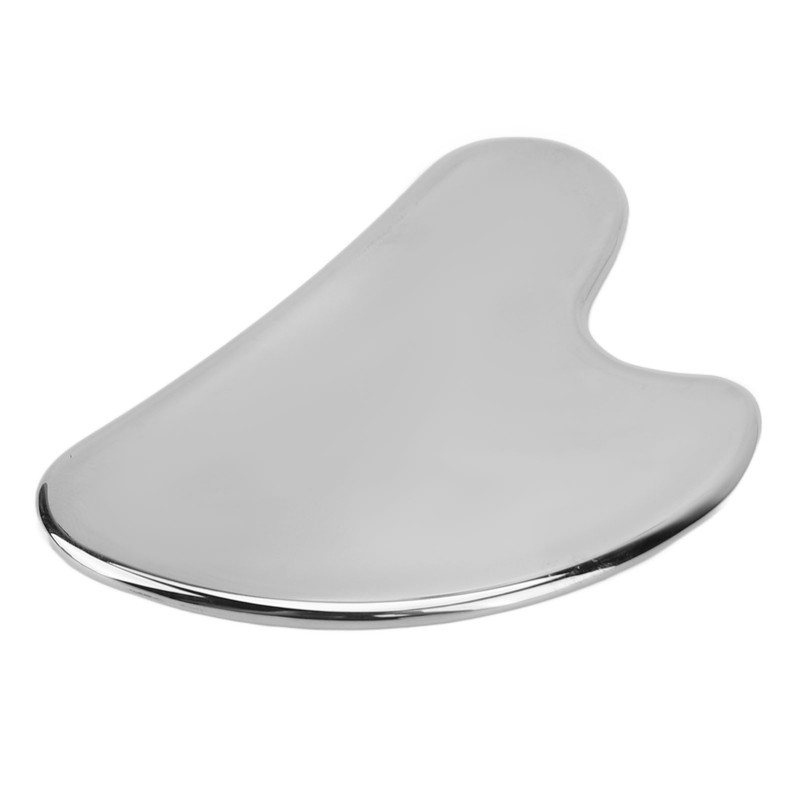 Stainless Steel Gua Sha Ergonomic Stainless Steel Mirror Polish Quick