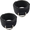 Padded Ankle Cable Straps for Cable Machine - Glute Leg