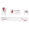 DIY Keycaps Kit Winter Snow Plum Pattern Universal Mechanical Keyboard