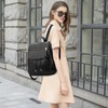 DIRRONA Women's Backpacks Casual Daypacks Anti-Theft Ladies Rucksack Waterproof PU