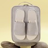 Travel Shoe Storage Bag Dustproof Portable Handle Multiple Pockets Space