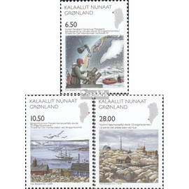 Denmark - Greenland 516-518 (complete.issue.) unmounted mint/never hinged ** MNH 2008 International Polarjahr (Stamps for collectors) Seafaring/ships