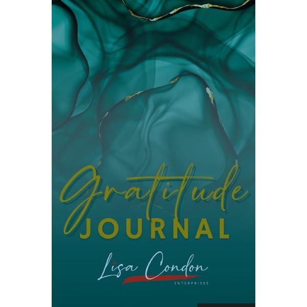 The Gratitude Journal by Lisa Condon 8.5x11, Lisa Condon, Spiral