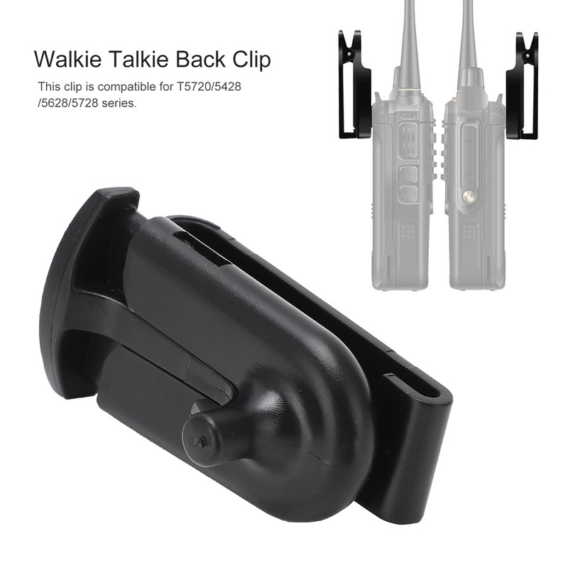10pcs Walkie Talkie Belt Clip Clamps Intercom Belt Back Clip