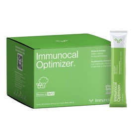 Immunocal Booster® Original – Suplemento Alimenticio, Más de 50 Frutas y Verduras, Selenio + Sulforafano (Activador de Nrf2) | Sin Gluten, Sin Azúcar | 30 Porciones