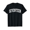 Seventeen Minimalist 17th Birthday Design 17-Year-Old T-Shirt