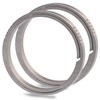 TIKIDESIGN Titanium Key Rings Large, 30 mm Key Ring with