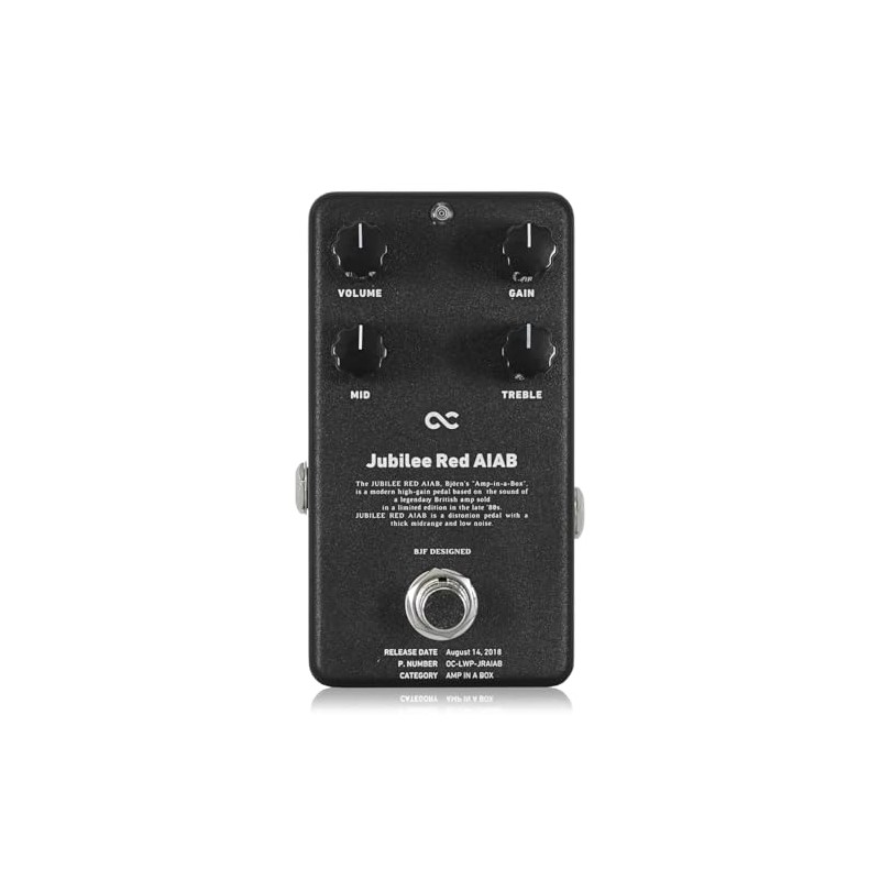 One Control One Control LWP Series Jubilee Red AIAB Solder