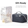 Travel Makeup Organizer, Compact Lightweight Accessory for Travel and Daily