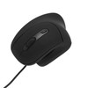 USB Vertical Wired Mouse 4 Adjustable DPI Silent Click Ergonomic