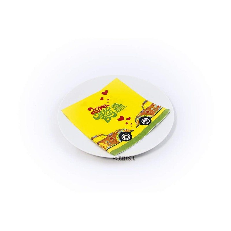 VW Collection by Brisa Love Beetle Napkins