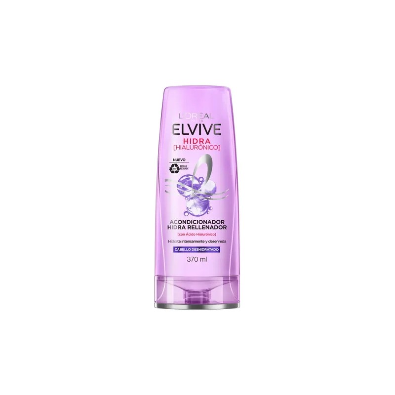 Acondicionador Loréal Paris Elvive Hidra Hialurónico 370ml