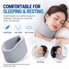 Neck Brace for Posture, Soft Cervical Collar for Sleeping, Working