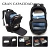 Wowomart XW0100 Mochila para portátil 17 pulgadas Mochila escolar impermeable