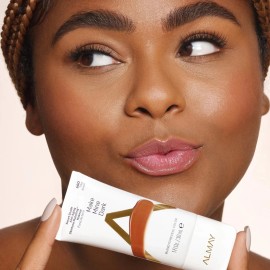 Almay Smart Shade Anti-Aging Skinetone Matching Makeup- 600 MAKE MINE DARK