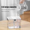 1.5L Fully Transparent Air Humidifier Large Capacity Air Purifying Mist