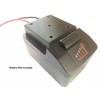 Terrafirma Adapter for snapon 18v batteries 12 gauge power output