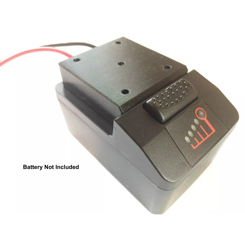 Terrafirma Adapter for snapon 18v batteries 12 gauge power output