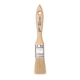 Ateco Pastry Brush, 1-Inch Wide Head with Natural White Boar Bristles, Stainless Steel Ferrule & Wood Handle