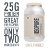 Proteina Isopure Whey Protein Isolate Unflavored 3 Lbs Sabor Sin