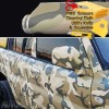 AUTOGOODY 36"x120" Army Camo Camouflage Desert Vinyl Film Wrap Air