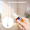 Bottrony Stone Glue - 2 Pcs Fast Drying Clear Super
