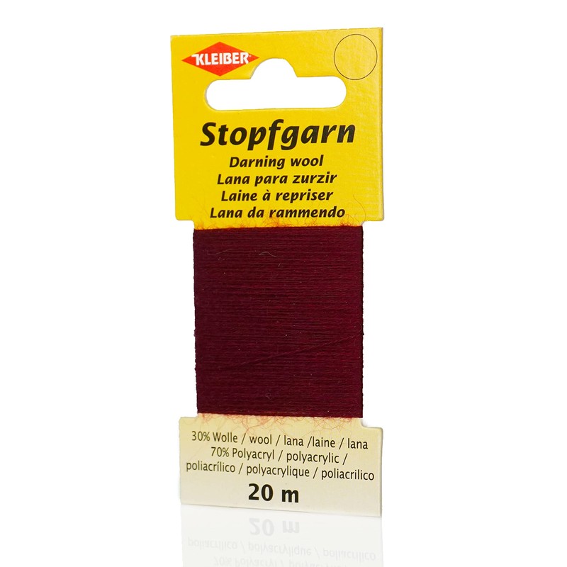 Kleiber Stopfgarn, dunkelrot