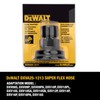 DEWALT DXVA25-1213 Vacuum Hose Adaptor, Compatible With DXV08S DXV09P DXV09PA