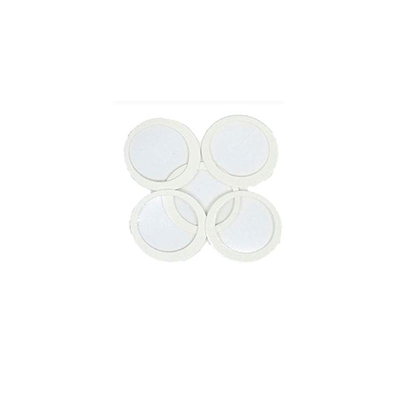 Fartime 30Pcs Kazoo Flute Diaphragms,Kazoo Natural Skin Membranes for Metal