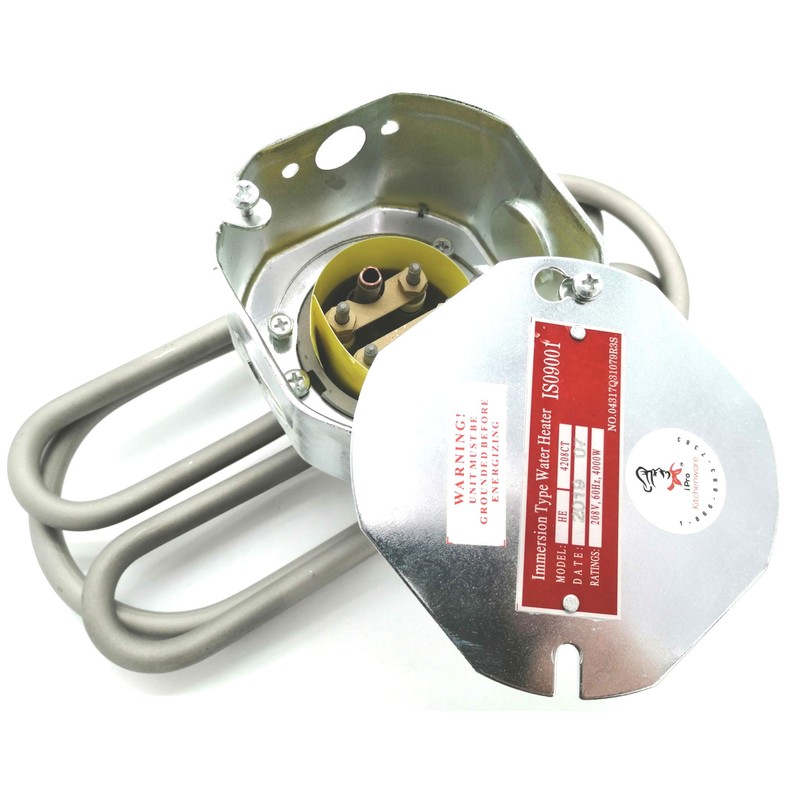 Steam Table and Buffet Table Electric Water Immersion Heater Element