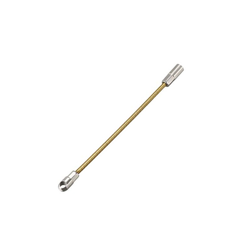 uxcell 165mm/6.5inch Flexible Fish Tape Replacement Leader Wire Cable Puller