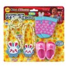 Popo-chan Dress-Up Set, Matching Matching Parents and Children Outings Set,