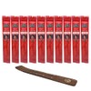 Bluntwalla 11" Fine Quality Long Burning Incense 10-Packs + Holder