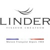 Linder Gardine, Polyester, einfarbig, Weiß, Polyester, Elfenbein, 45x180x40 cm