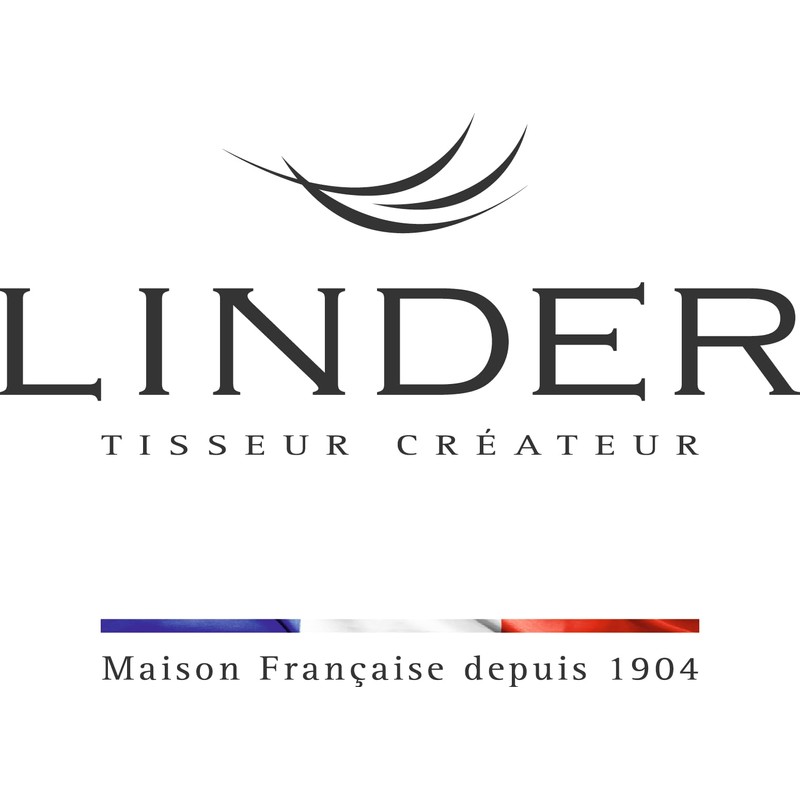 Linder Gardine, Polyester, einfarbig, Weiß, Polyester, Elfenbein, 45x180x40 cm