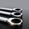 FLZOSPER Llave de carraca métrica de 6 a 32 mm,