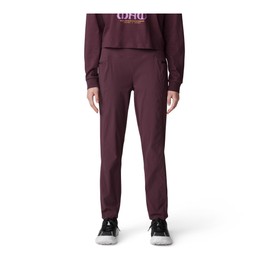 Mountain Hardwear Women's Dynama High Rise Ankle Pant, BlackBerry, S x R